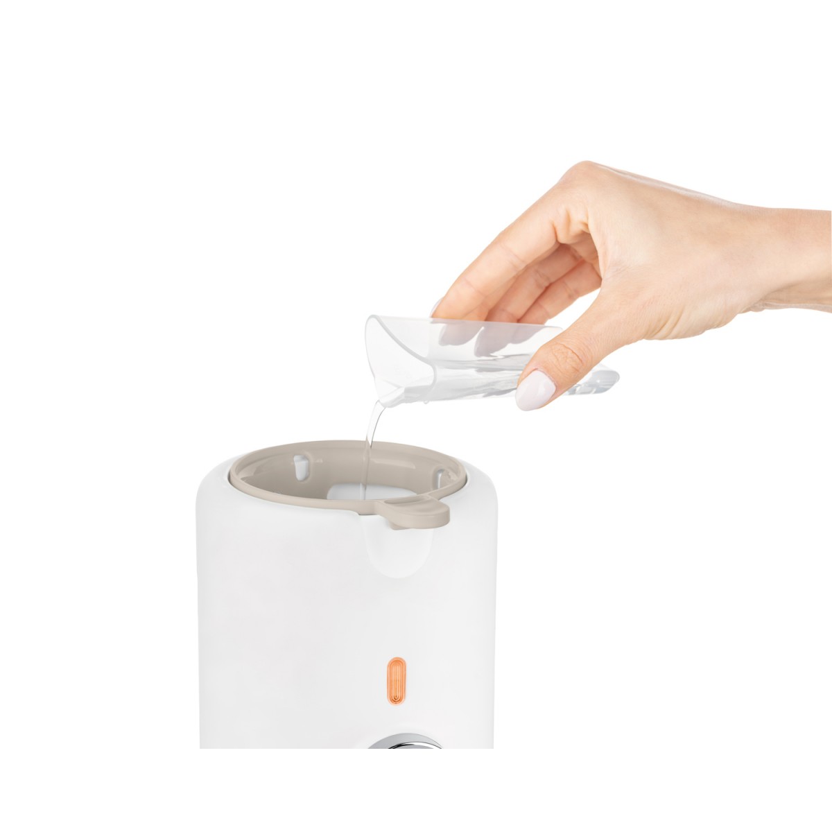 Θερμαντήρας - Αποστειρωτής - Αποχυμωτής Ηλεκτρικός Warmy 3in1 Kikka boo Beige