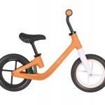 Ποδήλατο Ισορροπίας Παιδικό Xplorer  Orange Kikka boo