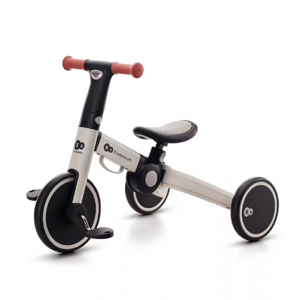 Πτυσόμενο Τρίκυκλο Ποδήλατο 4Trike Silver Grey