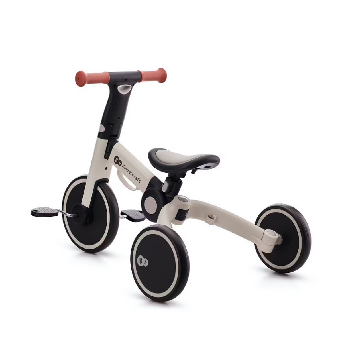 Πτυσόμενο Τρίκυκλο Ποδήλατο 4Trike Silver Grey Πτυσόμενο Τρίκυκλο Ποδήλατο 4Trike Silver Grey
