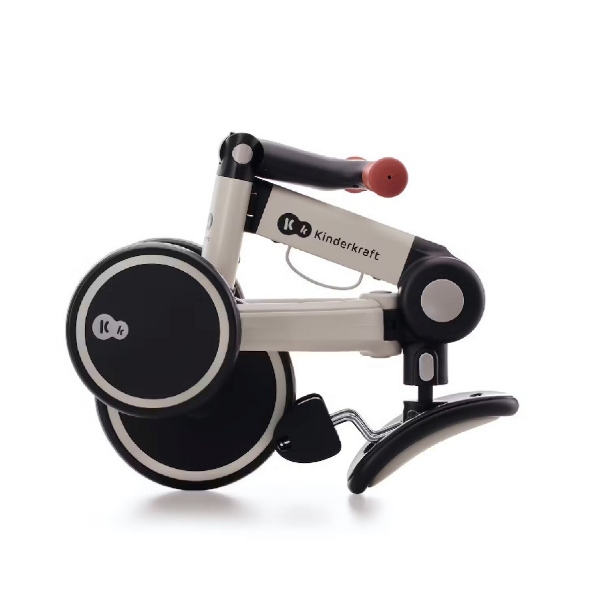 Πτυσόμενο Τρίκυκλο Ποδήλατο 4Trike Silver Grey Πτυσόμενο Τρίκυκλο Ποδήλατο 4Trike Silver Grey