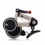 Πτυσόμενο Τρίκυκλο Ποδήλατο 4Trike Silver Grey Πτυσόμενο Τρίκυκλο Ποδήλατο 4Trike Silver Grey