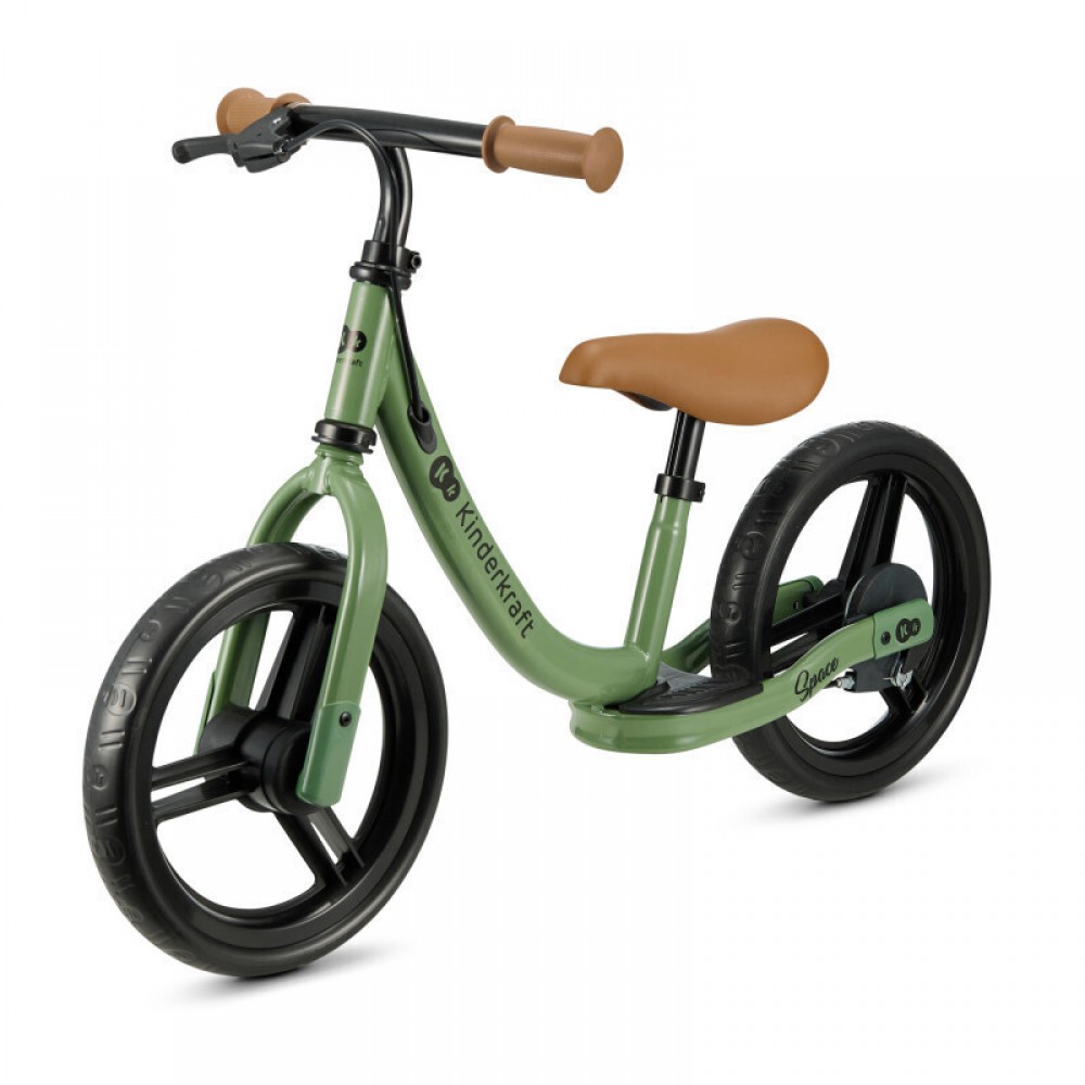 Ποδήλατο ισορροπίας KINDERKRAFT Space Light Green