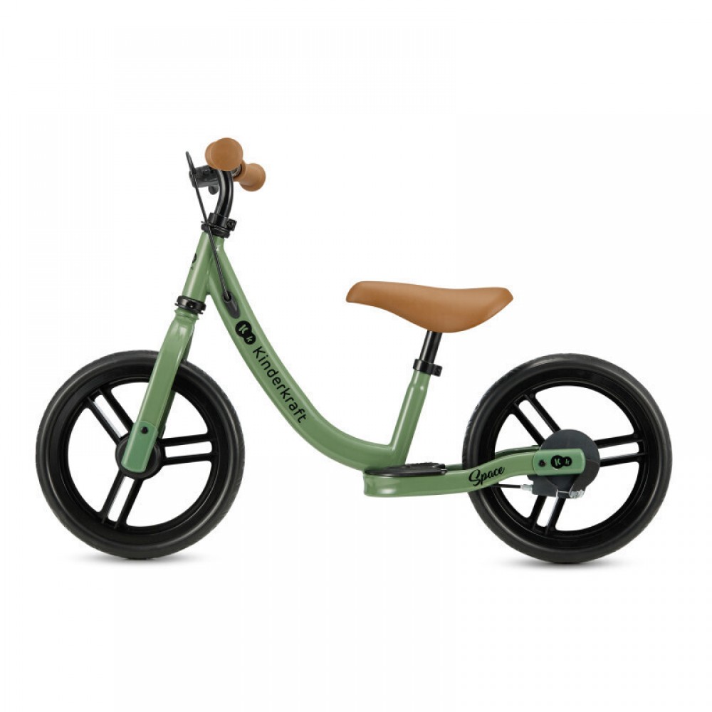 Ποδήλατο ισορροπίας KINDERKRAFT Space Light Green
