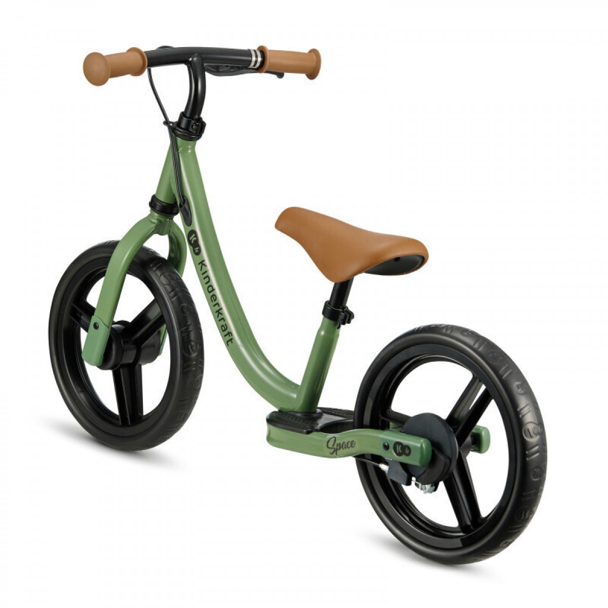 Ποδήλατο ισορροπίας KINDERKRAFT Space Light Green Ποδήλατο ισορροπίας KINDERKRAFT Space Light Green