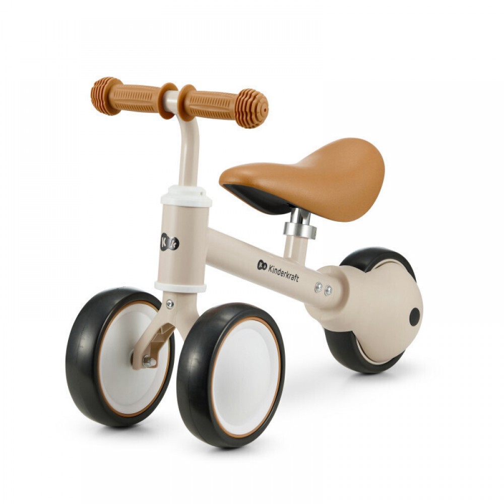 Ποδήλατο Ισορροπίας KINDERKRAFT Cutie Beige