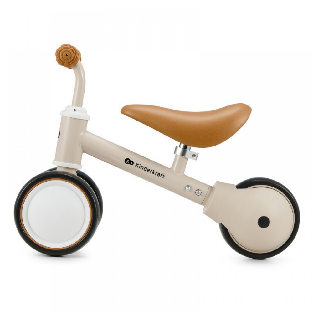 Ποδήλατο Ισορροπίας KINDERKRAFT Cutie Beige