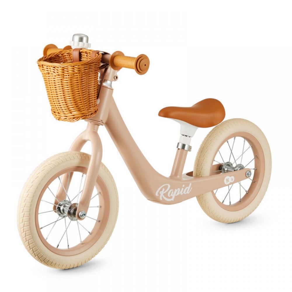Ποδηλατάκι Ισορροπίας Rapid 2 Savannah Pink Kinderkraft