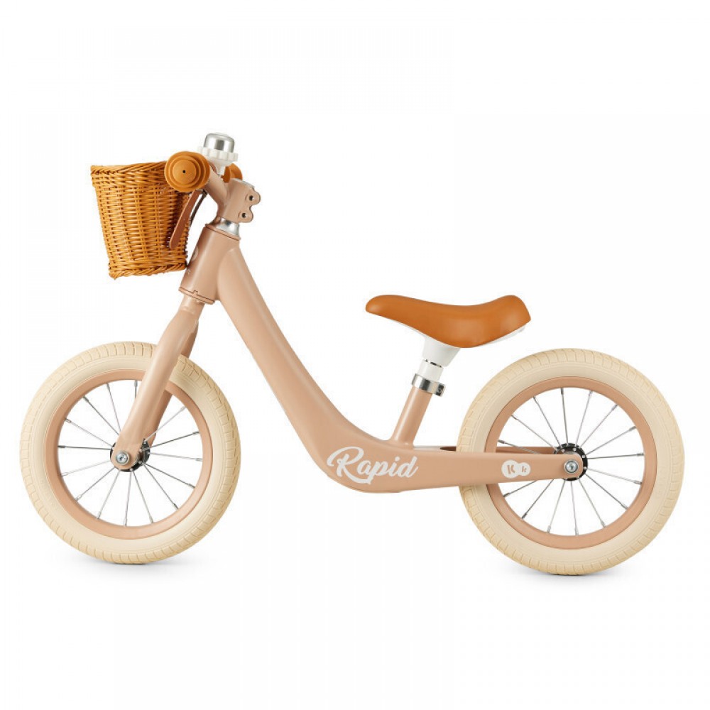 Ποδηλατάκι Ισορροπίας Rapid 2 Savannah Pink Kinderkraft
