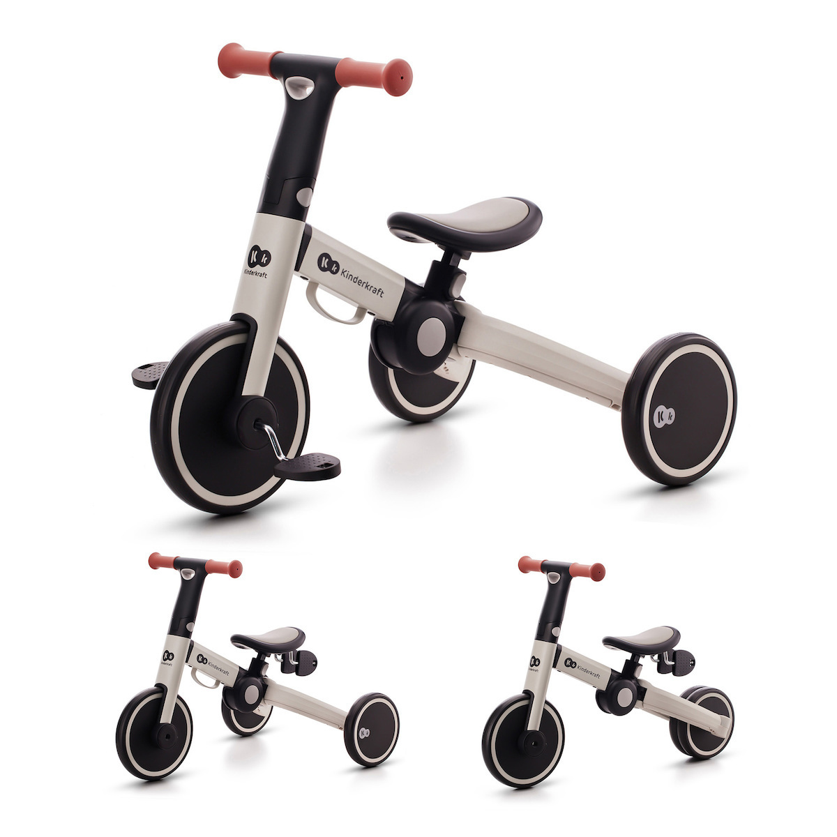 Πτυσόμενο Τρίκυκλο Ποδήλατο 4Trike Silver Grey Πτυσόμενο Τρίκυκλο Ποδήλατο 4Trike Silver Grey