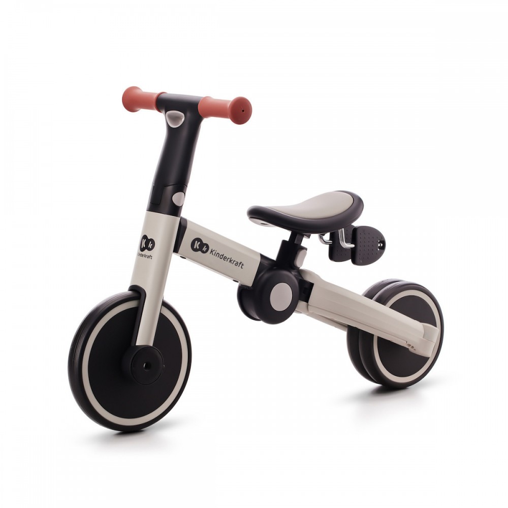 Πτυσόμενο Τρίκυκλο Ποδήλατο 4Trike Silver Grey