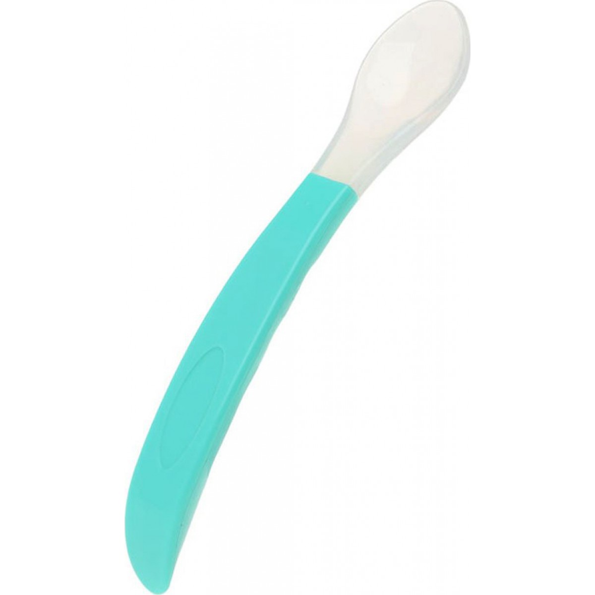 Kiokids Step 2 Εύκαμπτο Σιλικονούχο Κουταλάκι Για 6+ Μηνών Σιέλ Kiokids Step 2 Εύκαμπτο Σιλικονούχο Κουταλάκι Για 6+ Μηνών Σιέλ