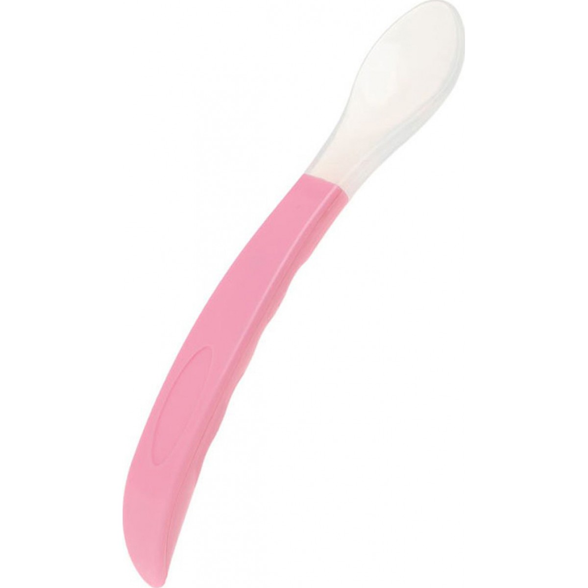 Kiokids Step 2 Εύκαμπτο Σιλικονούχο Κουταλάκι Για 6+ Μηνών Pink Kiokids Step 2 Εύκαμπτο Σιλικονούχο Κουταλάκι Για 6+ Μηνών Pink