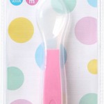 Kiokids Step 2 Εύκαμπτο Σιλικονούχο Κουταλάκι Για 6+ Μηνών Pink Kiokids Step 2 Εύκαμπτο Σιλικονούχο Κουταλάκι Για 6+ Μηνών Pink