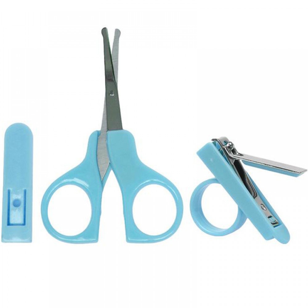 Σετ Ψαλιδάκι Ασφαλείας Νυχοκόπτης Σιέλ  0+Μ