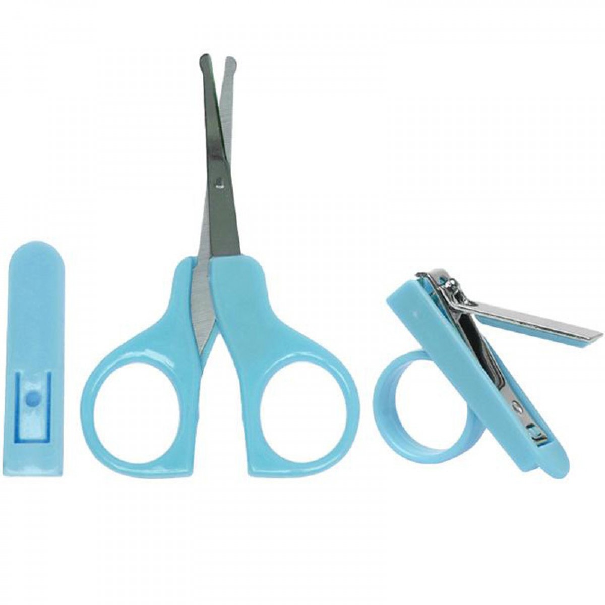 Σετ Ψαλιδάκι Ασφαλείας Νυχοκόπτης Σιέλ  0+Μ