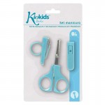 Σετ Ψαλιδάκι Ασφαλείας Νυχοκόπτης Σιέλ  0+Μ