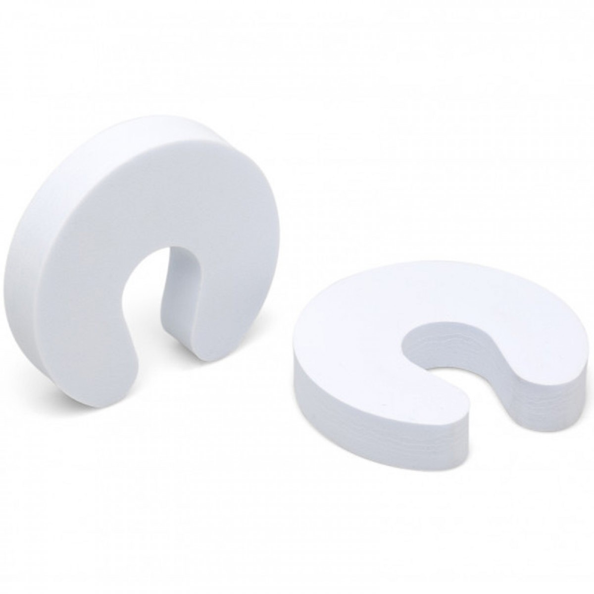 Kiokids Προστατευτικό Δακτύλου από Πόρτα από Πλαστικό σε Λευκό ΧρώμαΑσφάλεια