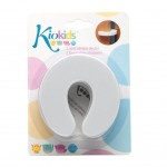 Kiokids Προστατευτικό Δακτύλου από Πόρτα από Πλαστικό σε Λευκό ΧρώμαΑσφάλεια