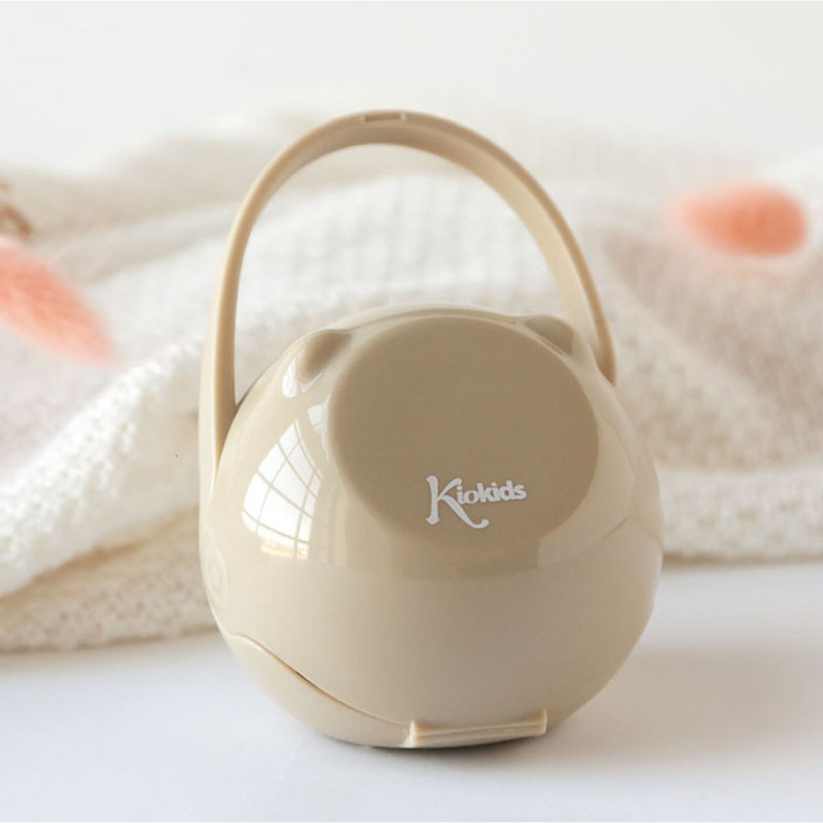 Θήκη Πιπίλας Kiokids Beige