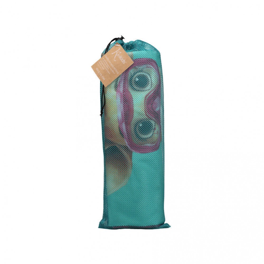 Πετσέτα Παραλίας Microfiber Safari Fun Fuchsia 75x150εκ.
