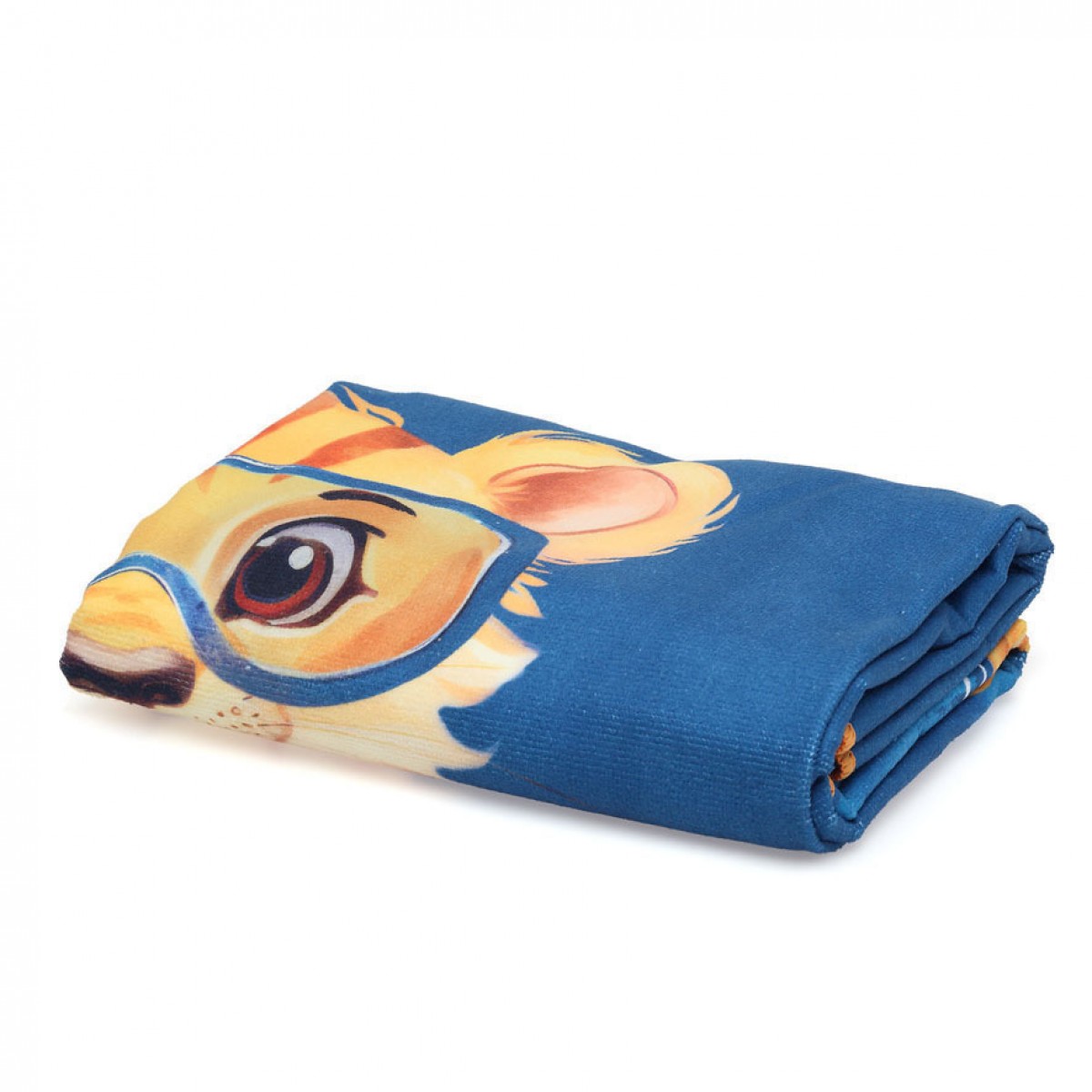 Πετσέτα Παραλίας Microfiber Safari Fun Blue 75x150εκ. Πετσέτα Παραλίας Microfiber Safari Fun Blue 75x150εκ.