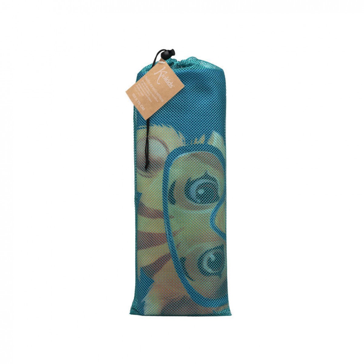 Πετσέτα Παραλίας Microfiber Safari Fun Blue 75x150εκ. Πετσέτα Παραλίας Microfiber Safari Fun Blue 75x150εκ.