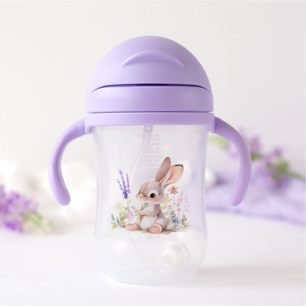 Παγούρι με Λαβές Lavender Bunny  300ml.6M+
