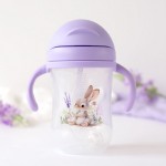 Παγούρι με Λαβές Lavender Bunny 300ml.6M+ Παγούρι με Λαβές Lavender Bunny 300ml.6M+
