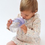 Παγούρι με Λαβές Lavender Bunny 300ml.6M+ Παγούρι με Λαβές Lavender Bunny 300ml.6M+