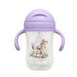 Παγούρι με Λαβές Lavender Bunny 300ml.6M+ Παγούρι με Λαβές Lavender Bunny 300ml.6M+