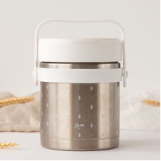 Βρεφικό Θερμός Φαγητού με 2 Δοχεία 1L. Kiokids