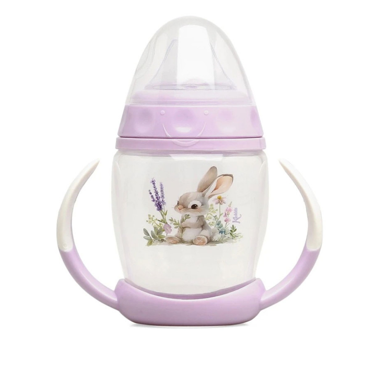 Εκπαιδευτικό Ποτηράκι Lavender Bunny 1ο Βήμα 270ml 6+Μ Εκπαιδευτικό Ποτηράκι Lavender Bunny 1ο Βήμα 270ml 6+Μ