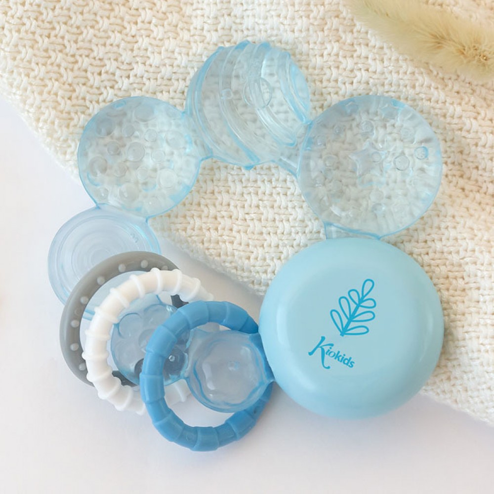 Μασητικός Κρίκος Οδοντοφυΐας Νερού Σιέλ 