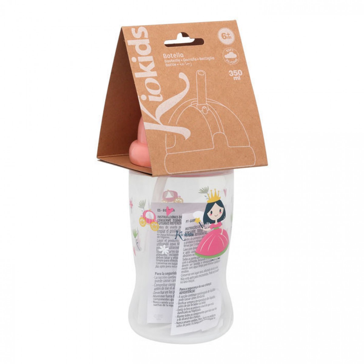 Παγούρι Νερού Princess 350ml. 6m+ Kiokids