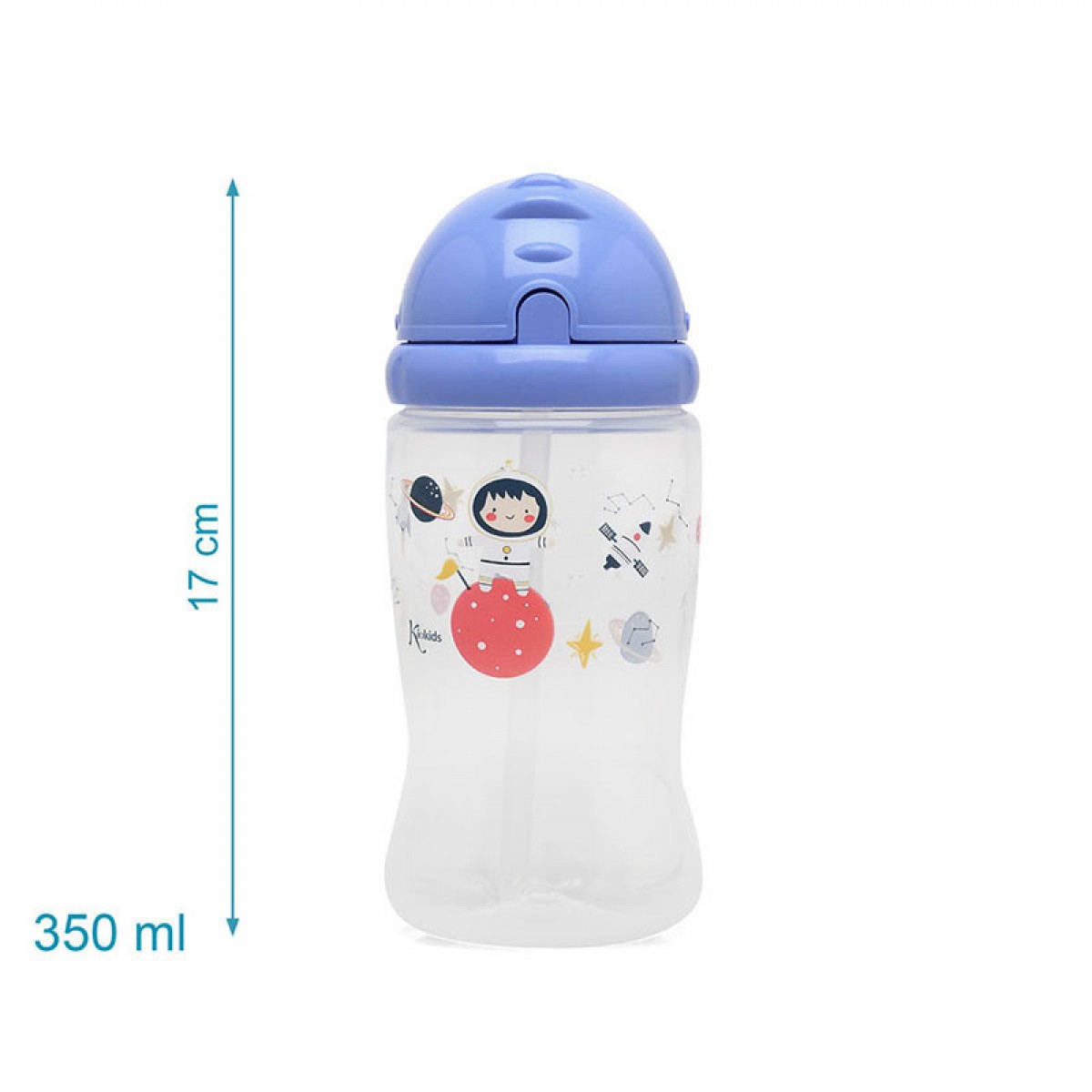 Παγούρι Νερού Space 350ml. 6m+ Kiokids
