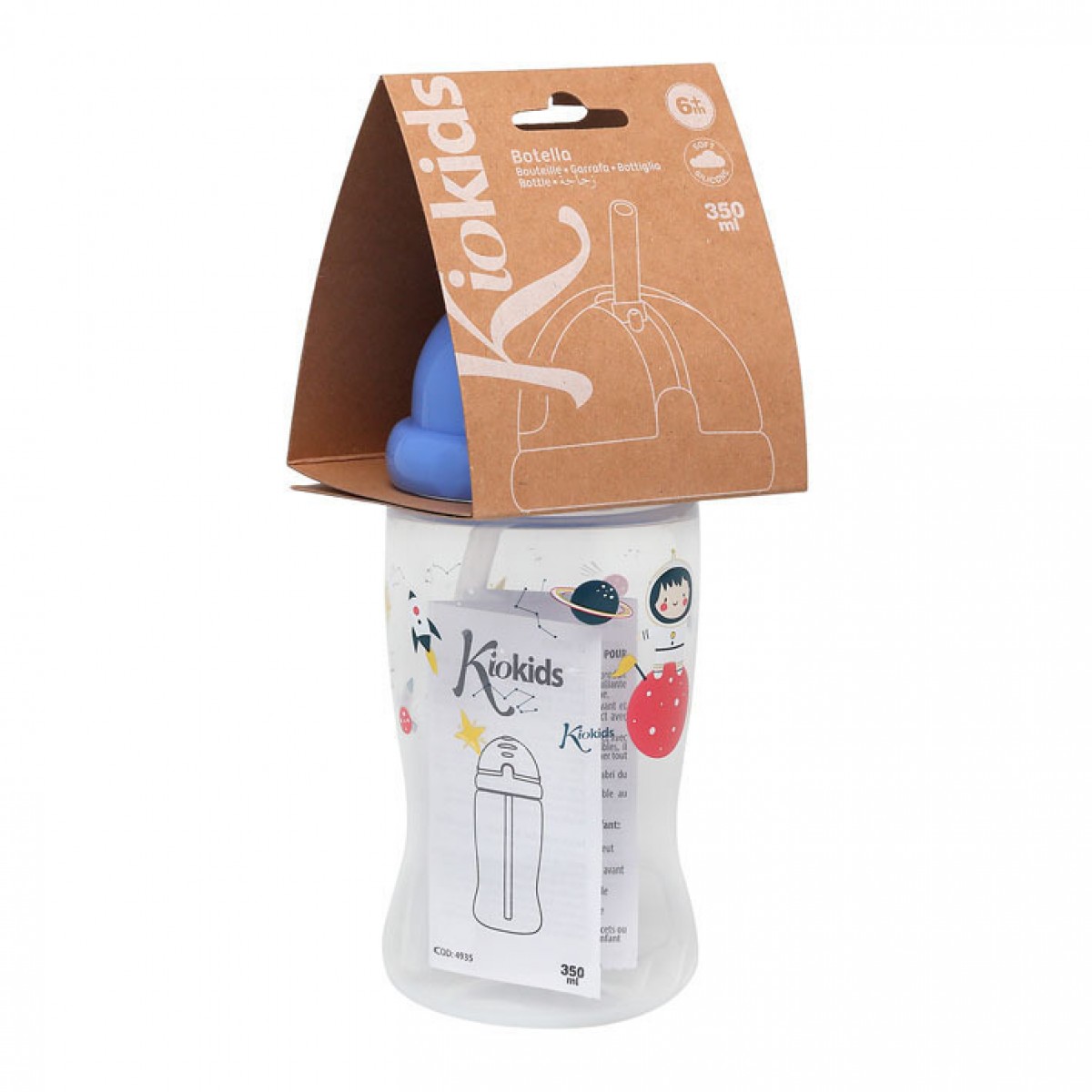 Παγούρι Νερού Space 350ml. 6m+ Kiokids