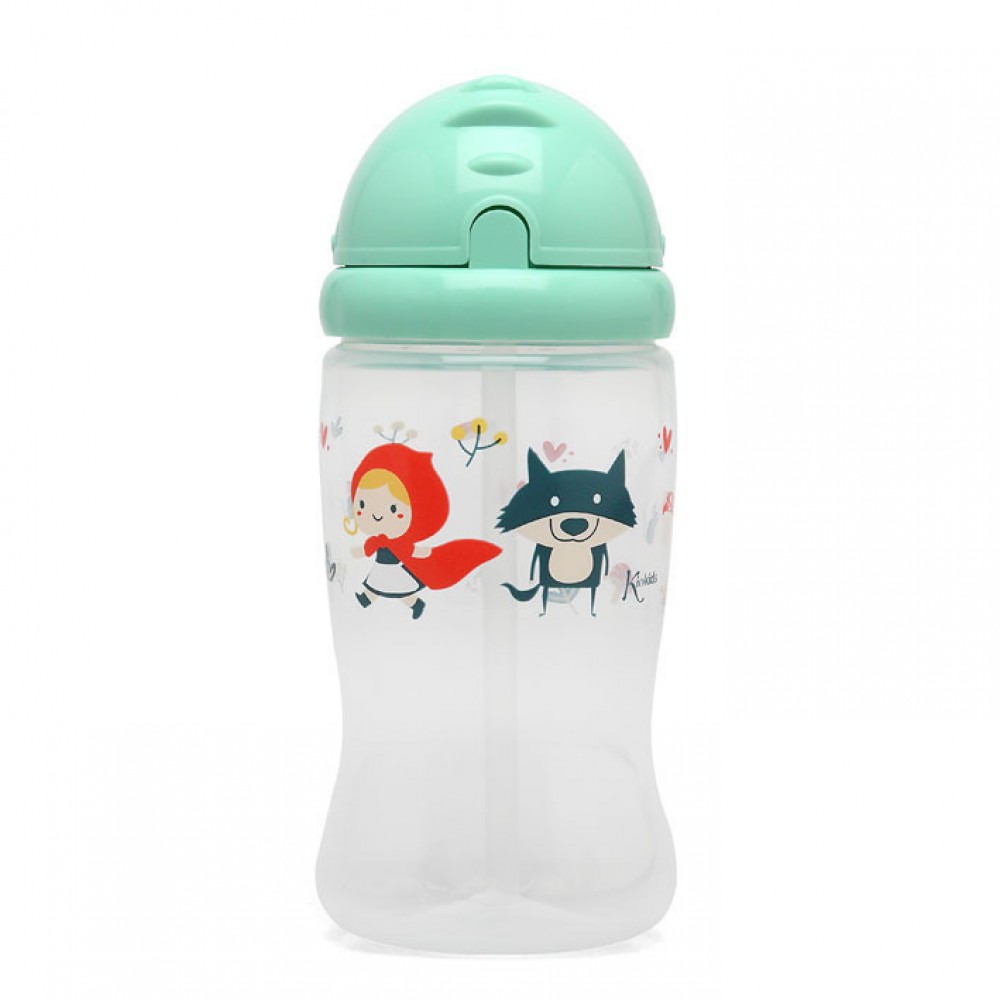Παγούρι Νερού Κοκκινοσκουφίτσα 350ml. 6m+ Kiokids