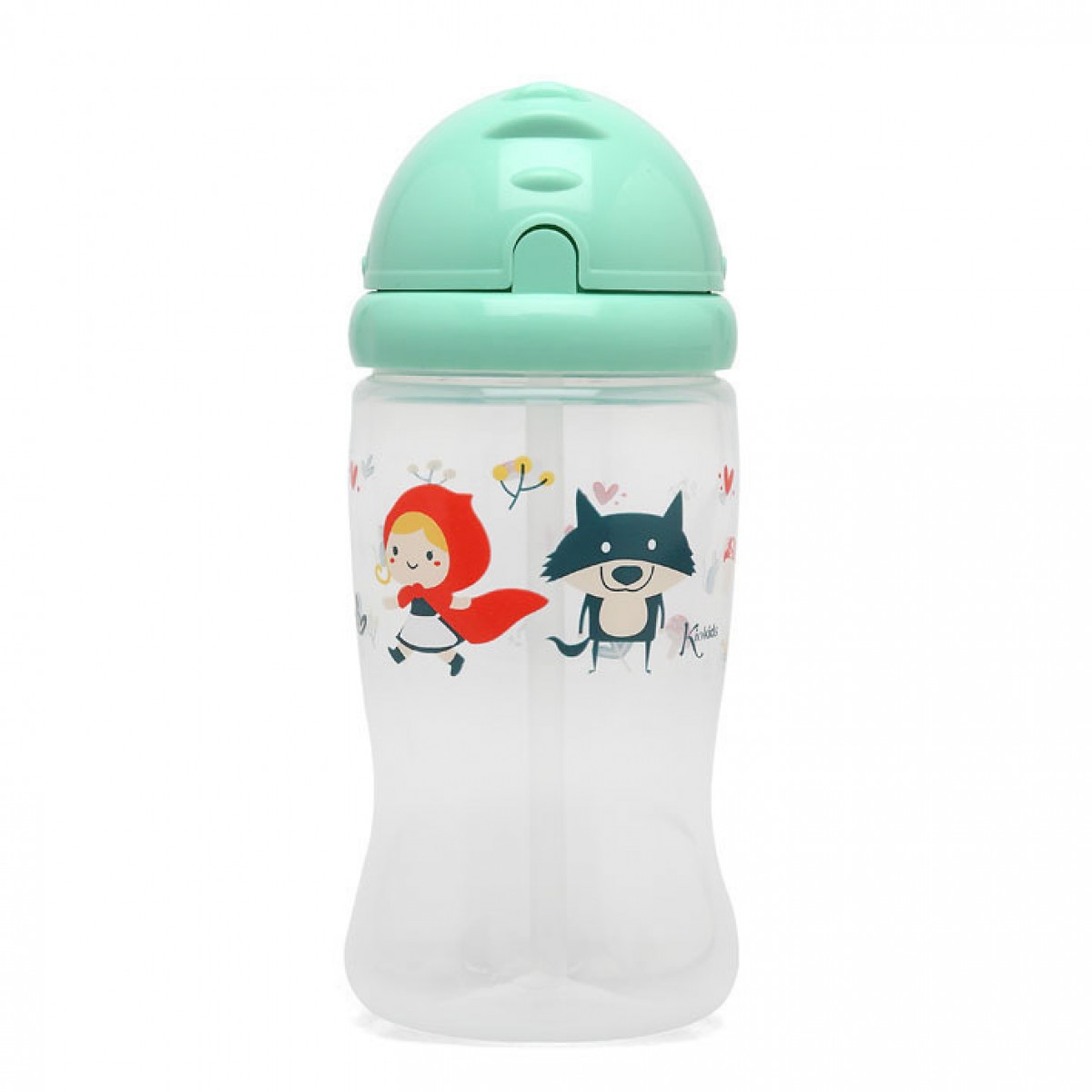 Παγούρι Νερού Κοκκινοσκουφίτσα 350ml. 6m+ Kiokids Παγούρι Νερού Κοκκινοσκουφίτσα 350ml. 6m+ Kiokids