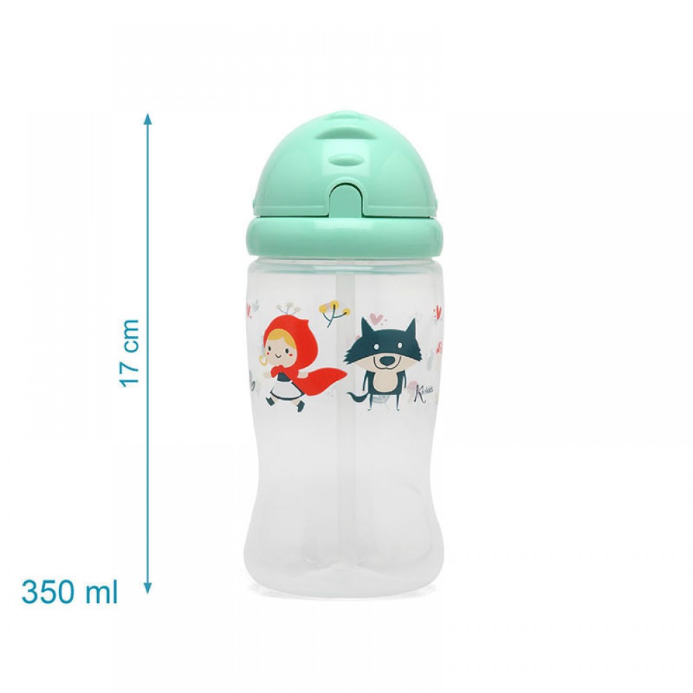 Παγούρι Νερού Κοκκινοσκουφίτσα 350ml. 6m+ Kiokids