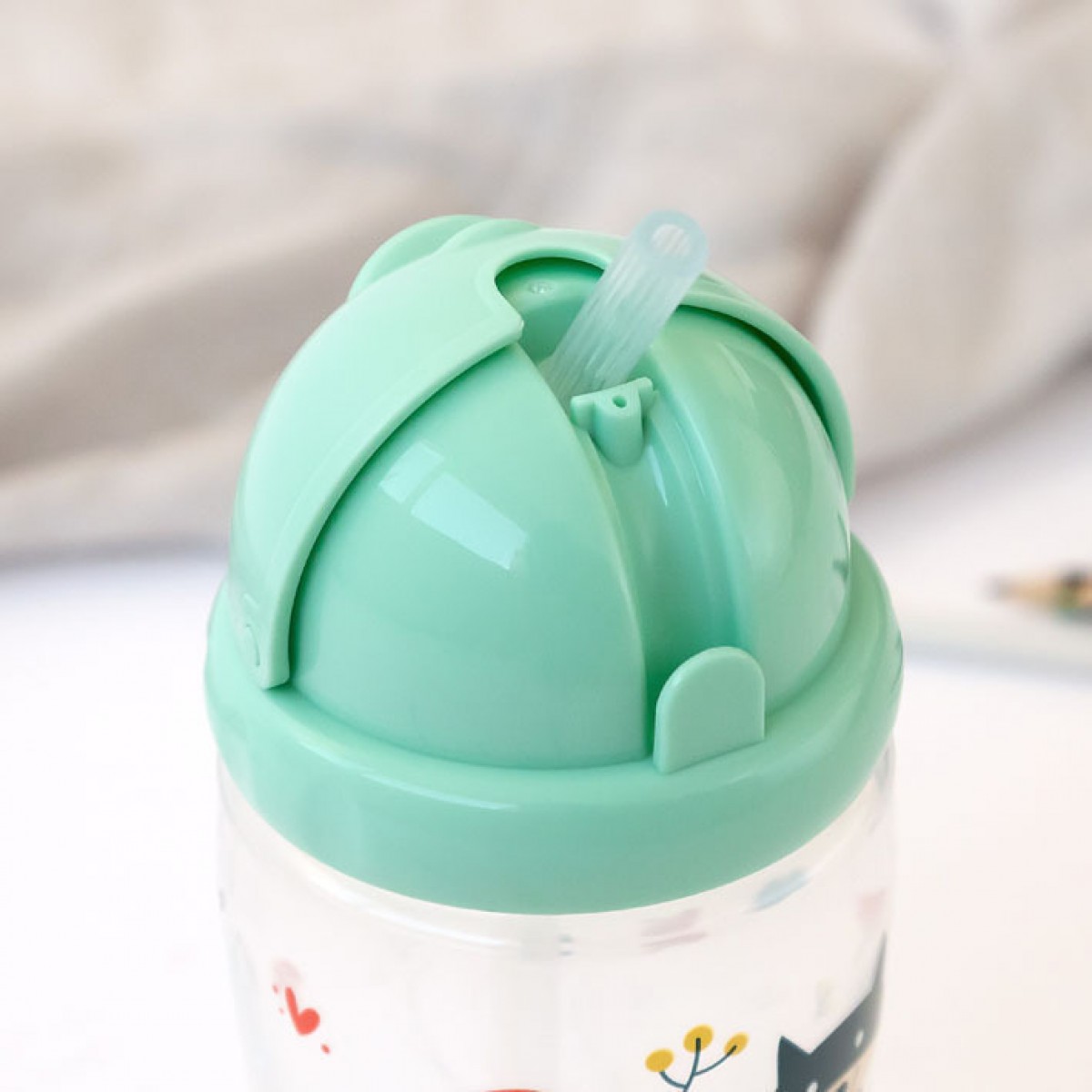 Παγούρι Νερού Κοκκινοσκουφίτσα 350ml. 6m+ Kiokids Παγούρι Νερού Κοκκινοσκουφίτσα 350ml. 6m+ Kiokids