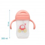 Παγούρι με Λαβές  Princess 300ml.6+Μ