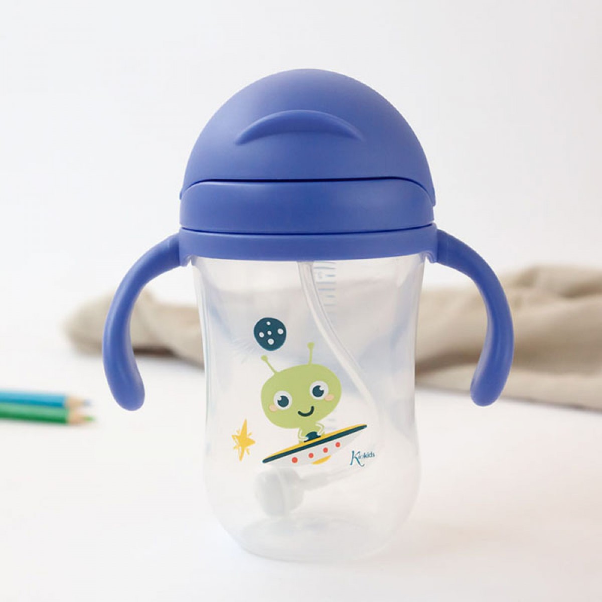 Παγούρι με Λαβές  Space  300ml.6+Μ