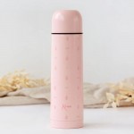 Θερμός Υγρών Petit Moments Ροζ 500ml.
