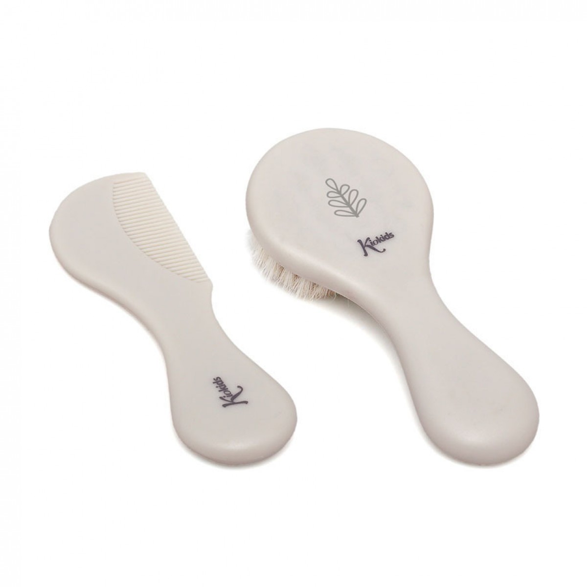 Βρεφικό Σετ Περιποίησης Μαλλιών Γκρι