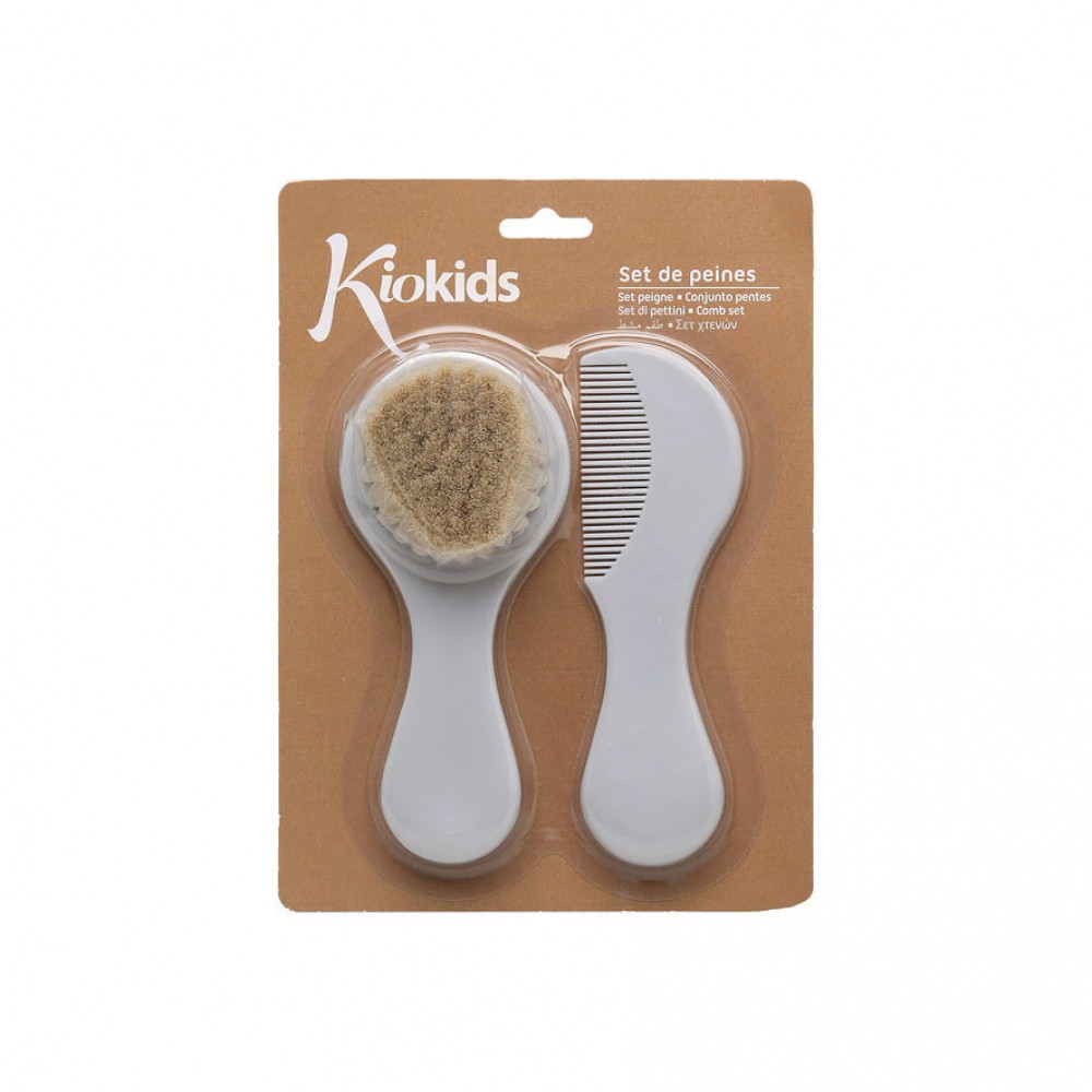 Βρεφικό Σετ Περιποίησης Μαλλιών Γκρι