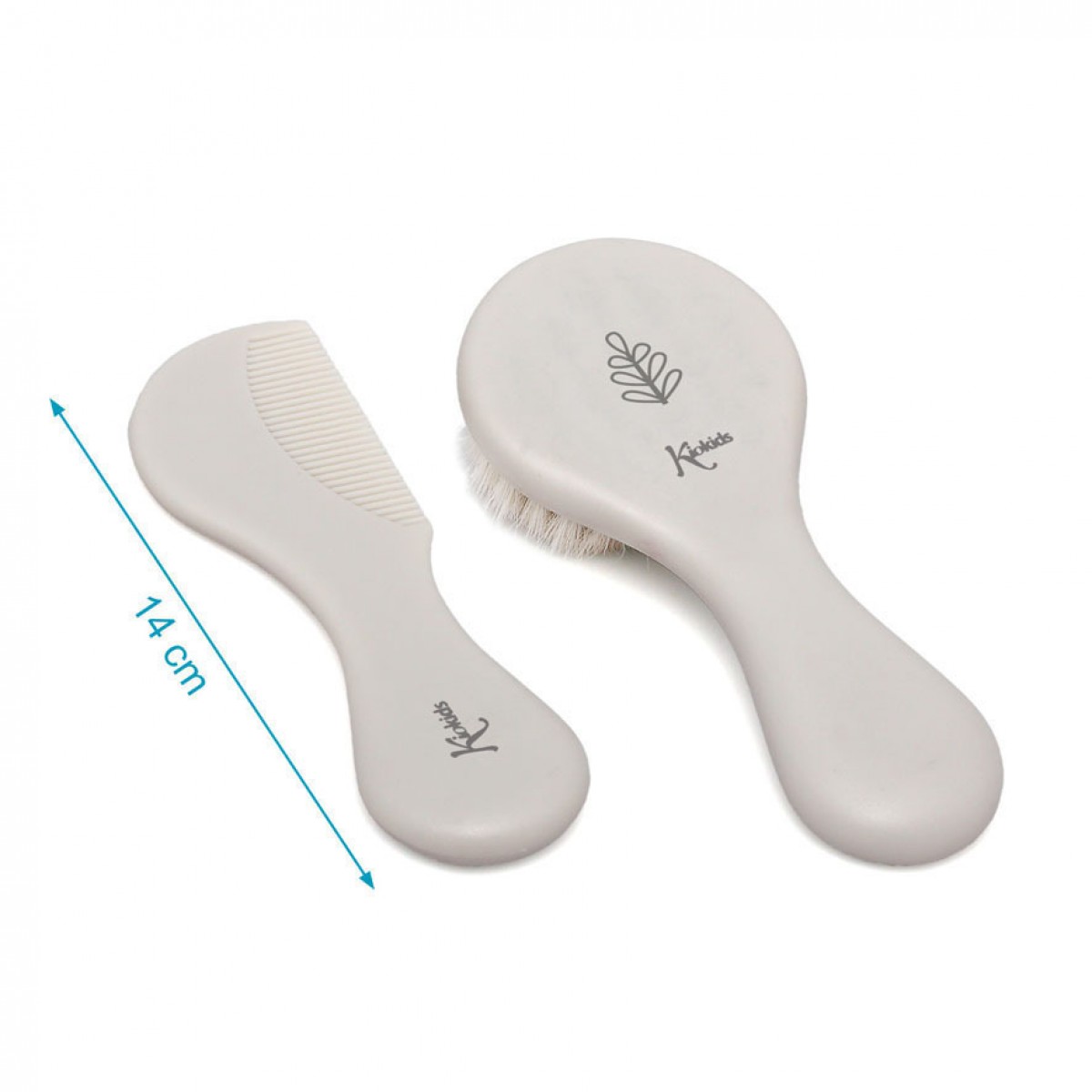 Βρεφικό Σετ Περιποίησης Μαλλιών Γκρι