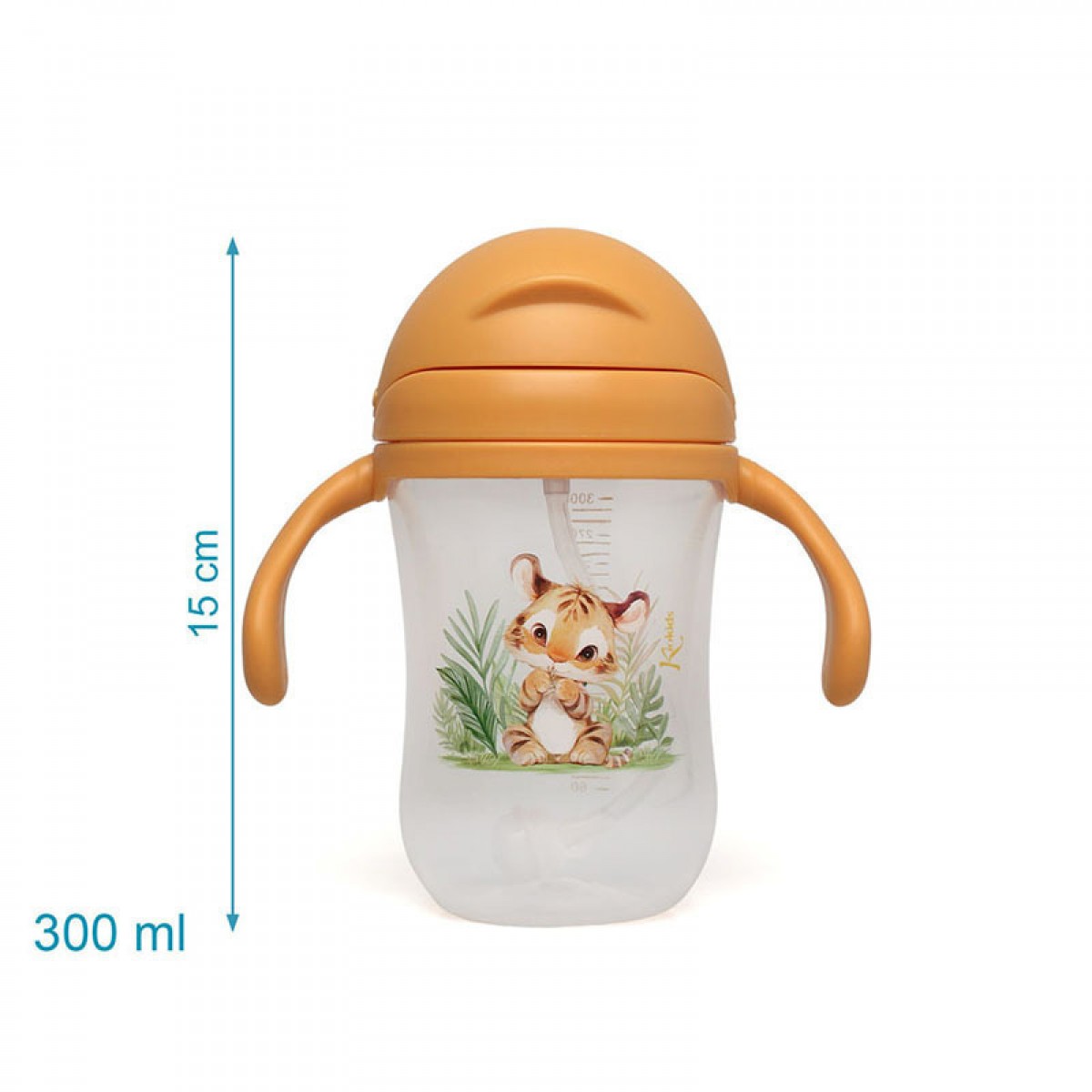 Παγούρι με Λαβές Λιονταράκι 300ml.6+Μ