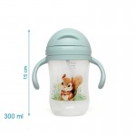 Παγούρι με Λαβές Σκιουράκι  300ml.6+Μ