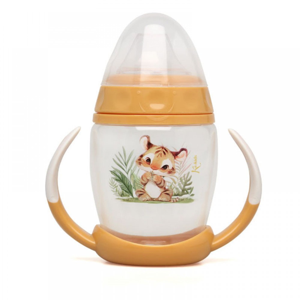 Εκπαιδευτικό Ποτηράκι Lavender Bunny 1ο Βήμα 270ml 6+Μ